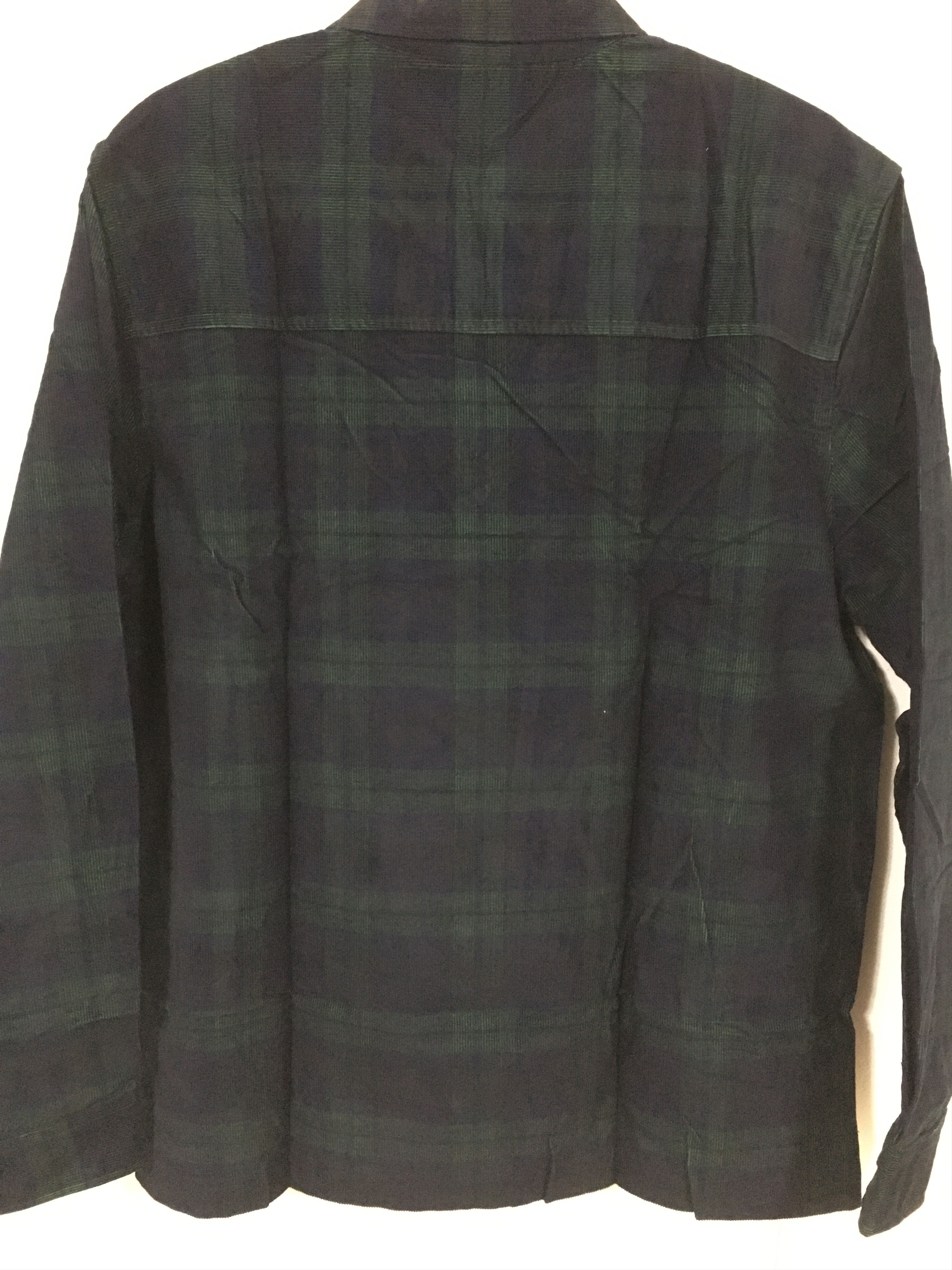 Kith × Ronnie Fieg Quarter Zip Collared Shirt Forest Worn by Ronnie Fieg Size US S / EU 44-46 / 1 - 6 Thumbnail
