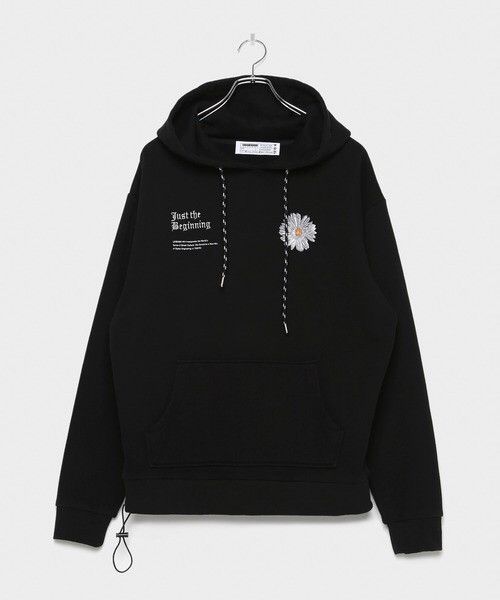 Japanese Brand Legenda Bloom embroidery hoodie Size US M / EU 48-50 / 2 - 2 Thumbnail