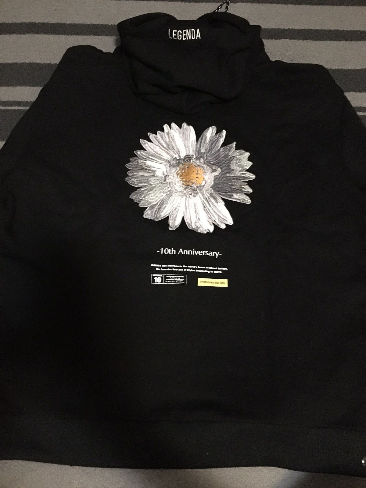 Japanese Brand Legenda Bloom embroidery hoodie Size US M / EU 48-50 / 2 - 8 Thumbnail