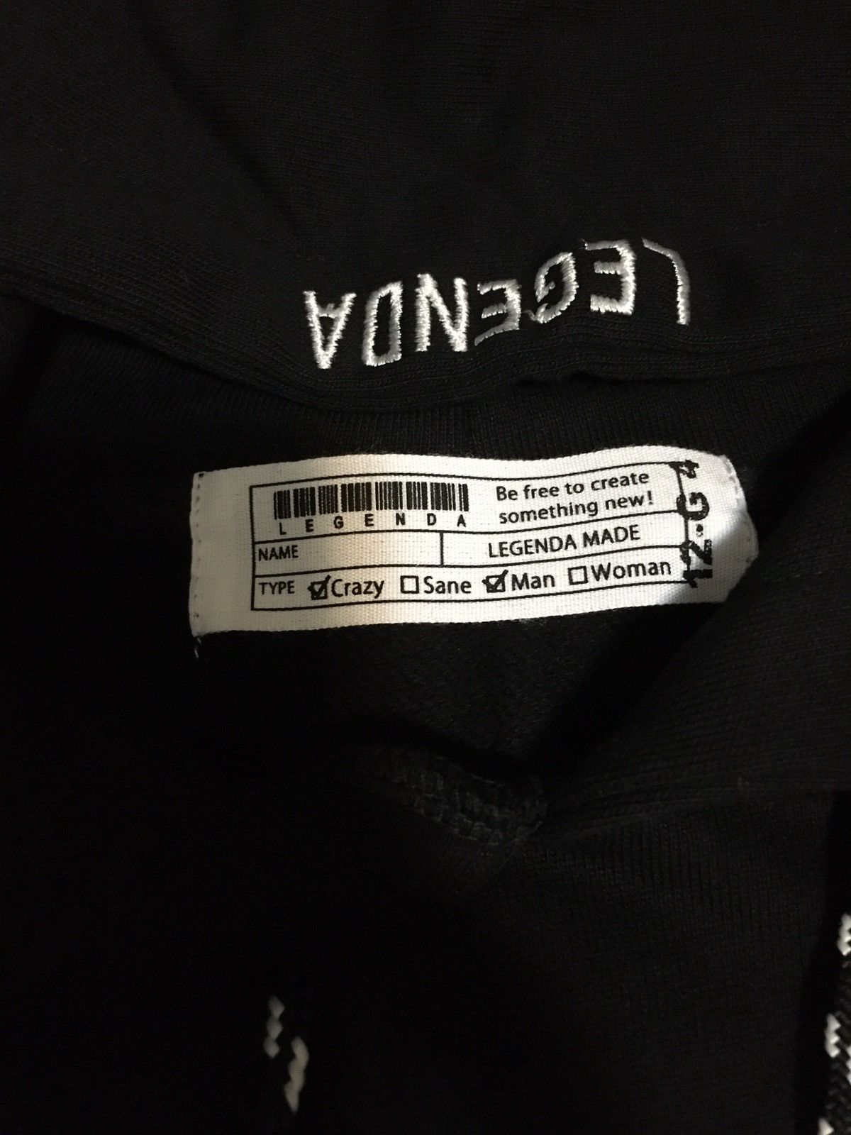 Japanese Brand Legenda Bloom embroidery hoodie Size US M / EU 48-50 / 2 - 7 Thumbnail