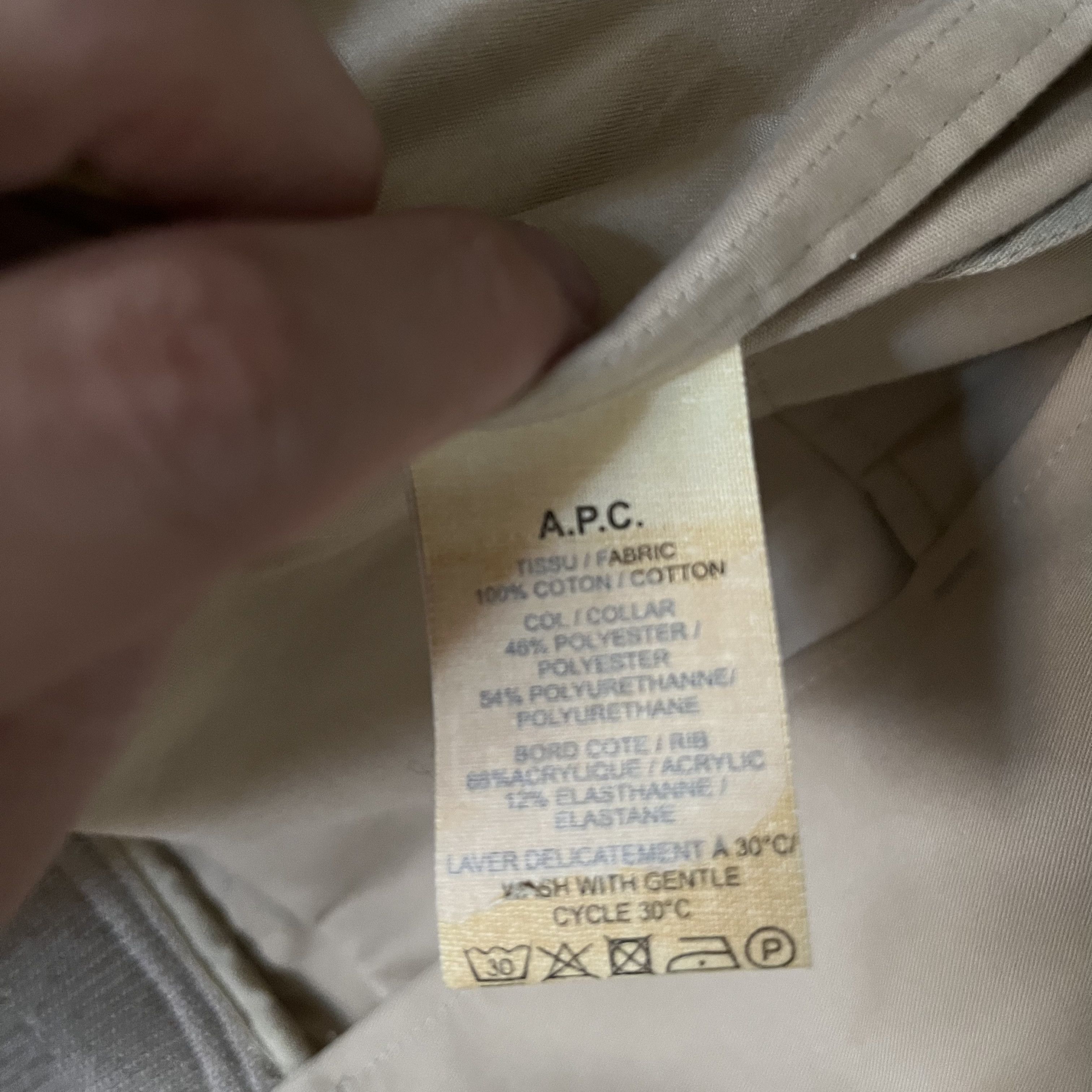 A.P.C. APC Bomber Jacket Size US S / EU 44-46 / 1 - 6 Thumbnail