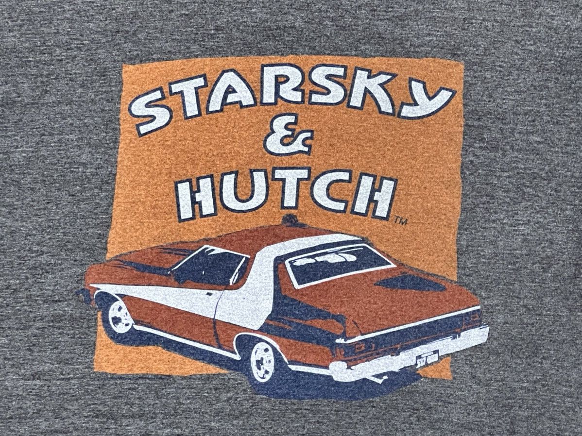 Vintage Vintage Y2k Starsky & Hutch Movie Ringer Tee Size US M / EU 48-50 / 2 - 2 Thumbnail