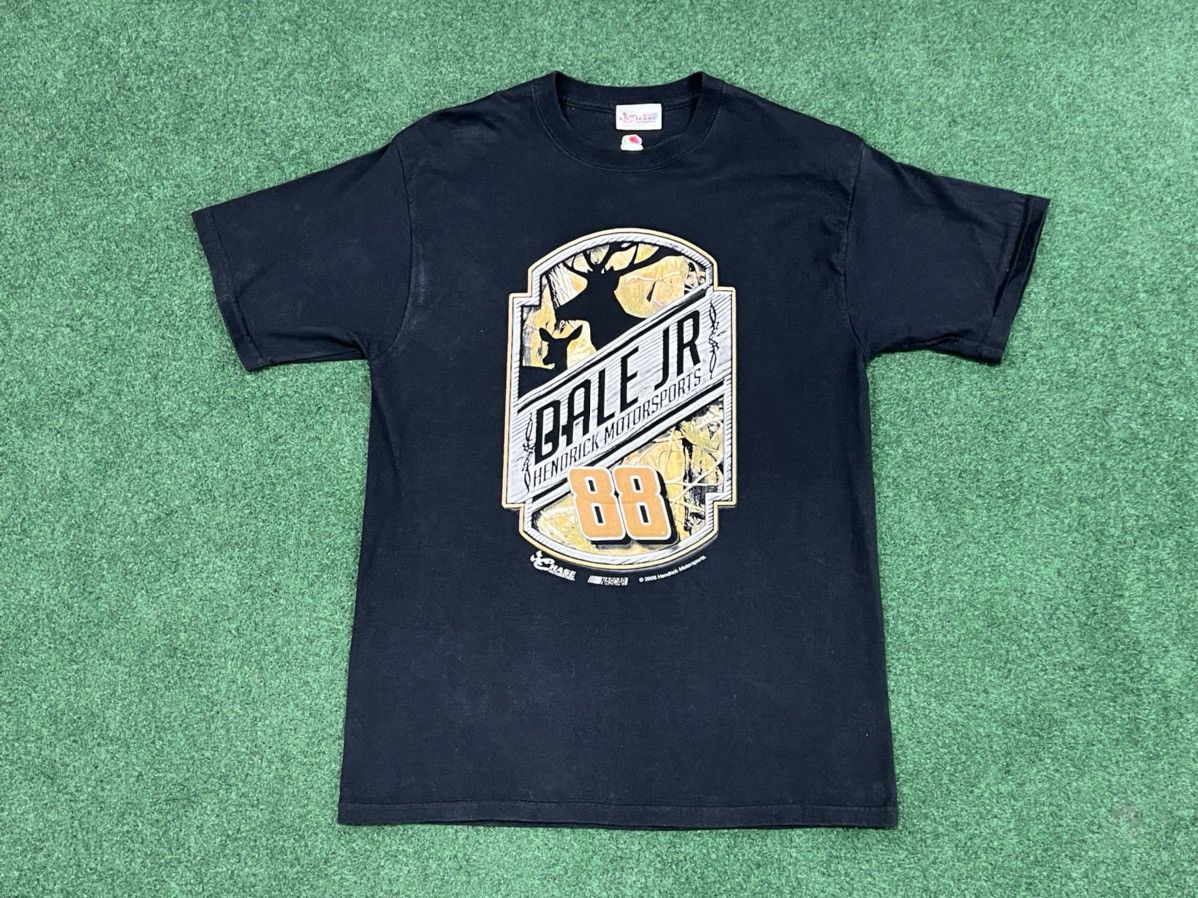 Chase Authentics Vintage 2008 Dale Earnhardt Jr 88 Camo Tee Size US M / EU 48-50 / 2 - 1 Thumbnail