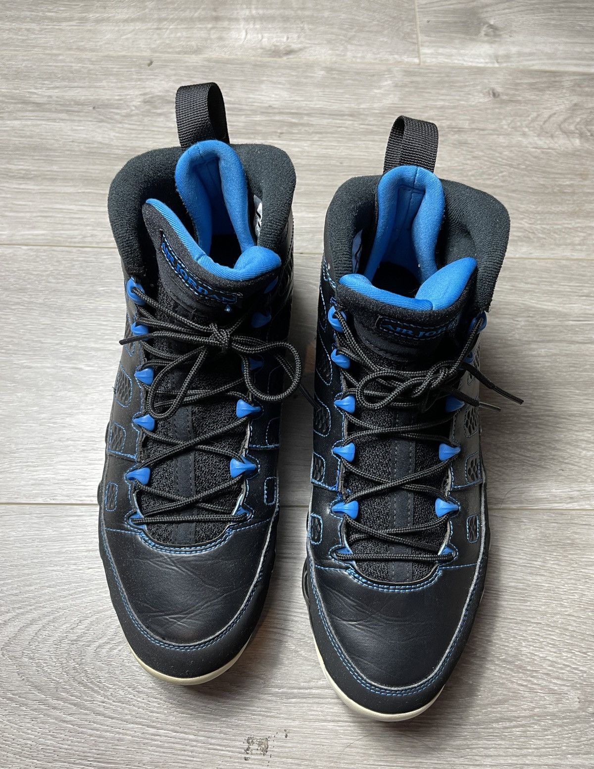 Nike Air Jordan 9 Retro Photo Blue 2012 size 10.5 Size US 10.5 / EU 43-44 - 9 Thumbnail