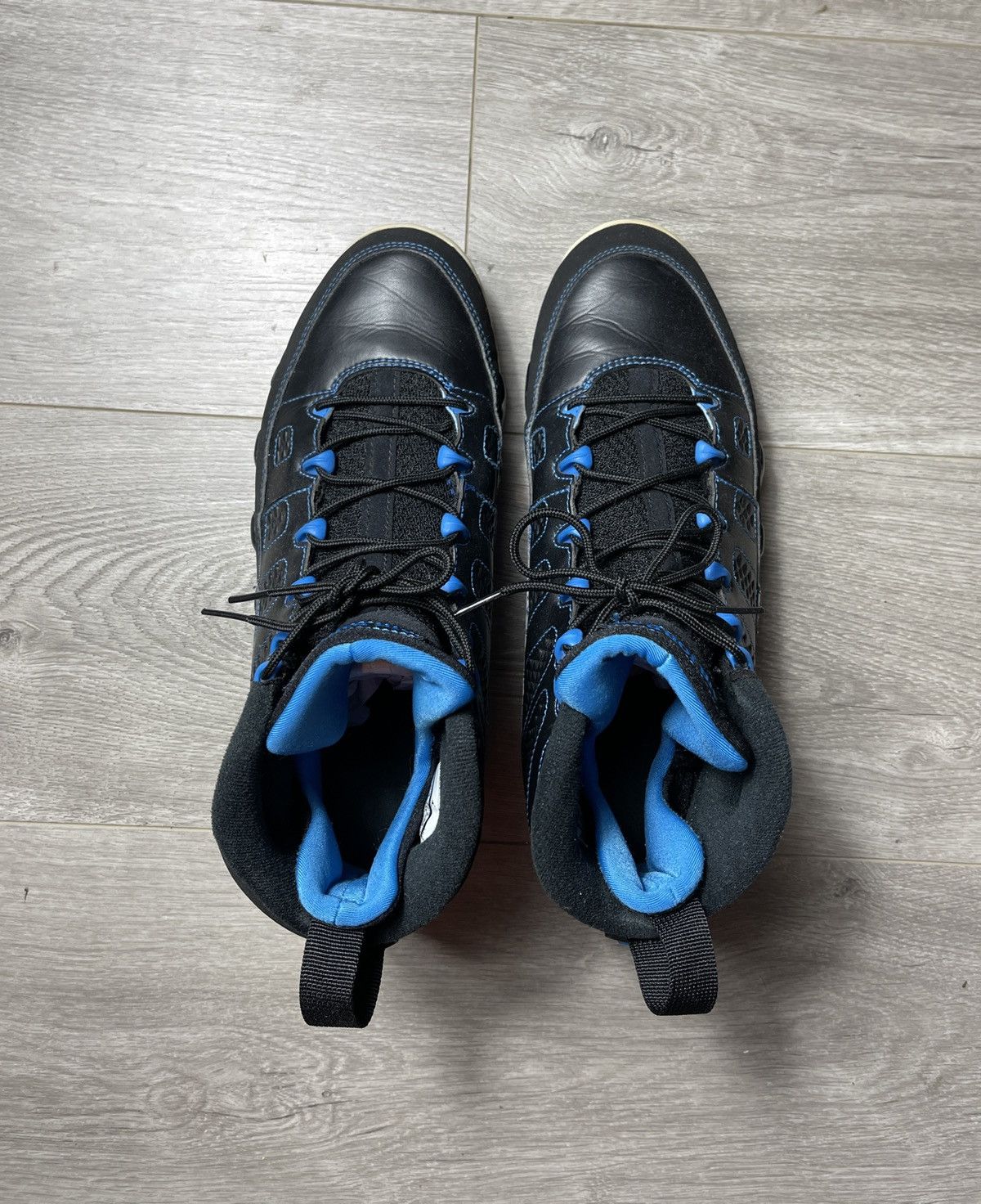 Nike Air Jordan 9 Retro Photo Blue 2012 size 10.5 Size US 10.5 / EU 43-44 - 6 Thumbnail