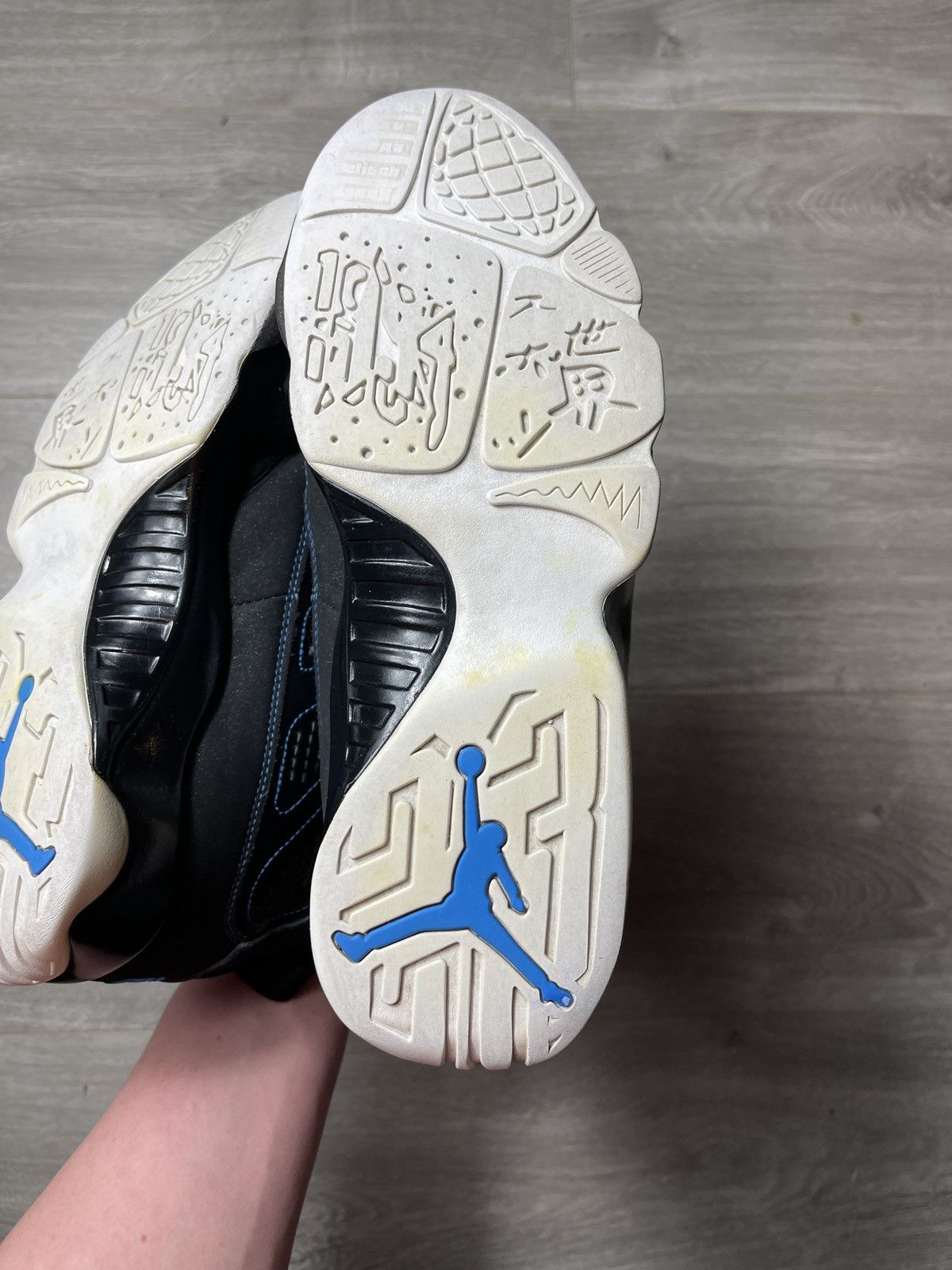 Nike Air Jordan 9 Retro Photo Blue 2012 size 10.5 Size US 10.5 / EU 43-44 - 13 Thumbnail