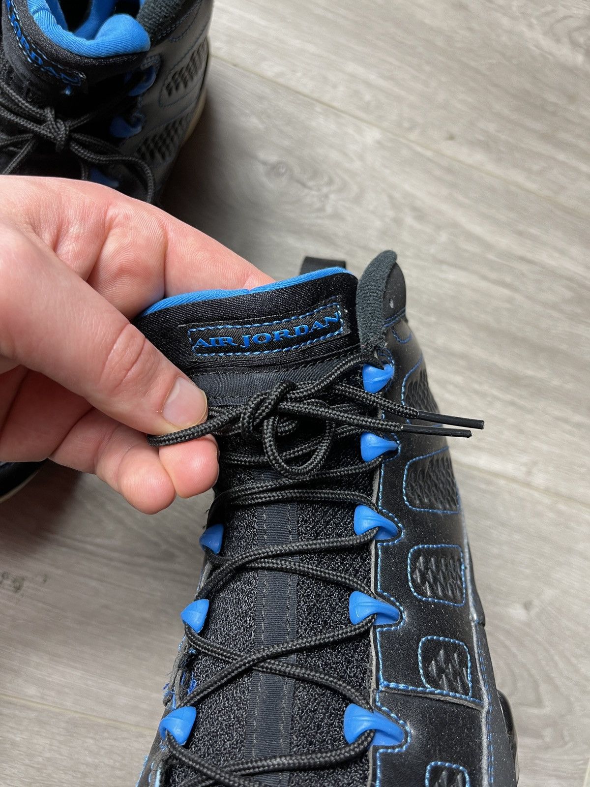 Nike Air Jordan 9 Retro Photo Blue 2012 size 10.5 Size US 10.5 / EU 43-44 - 10 Thumbnail