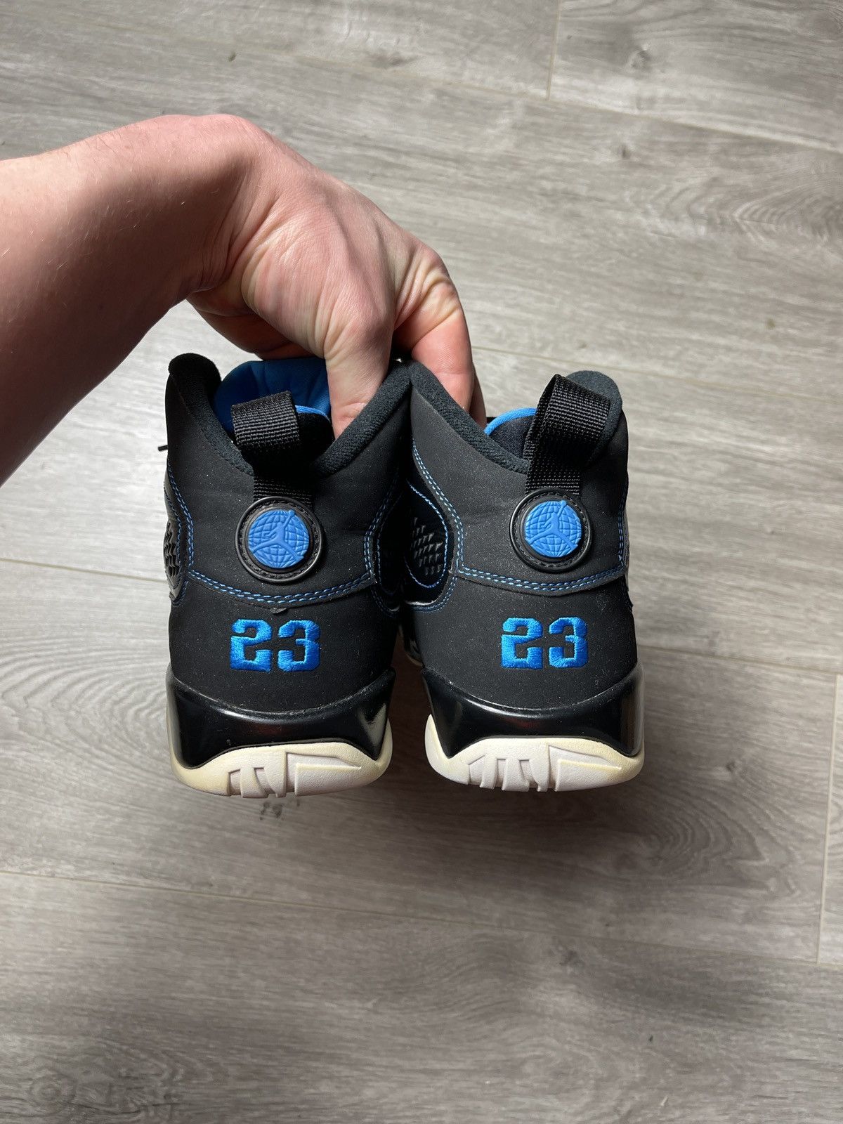 Nike Air Jordan 9 Retro Photo Blue 2012 size 10.5 Size US 10.5 / EU 43-44 - 7 Thumbnail