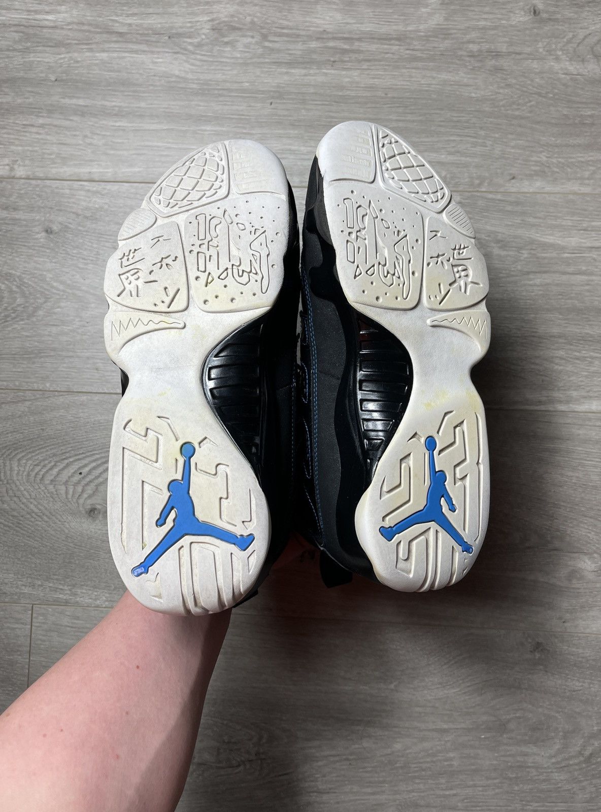 Nike Air Jordan 9 Retro Photo Blue 2012 size 10.5 Size US 10.5 / EU 43-44 - 12 Thumbnail