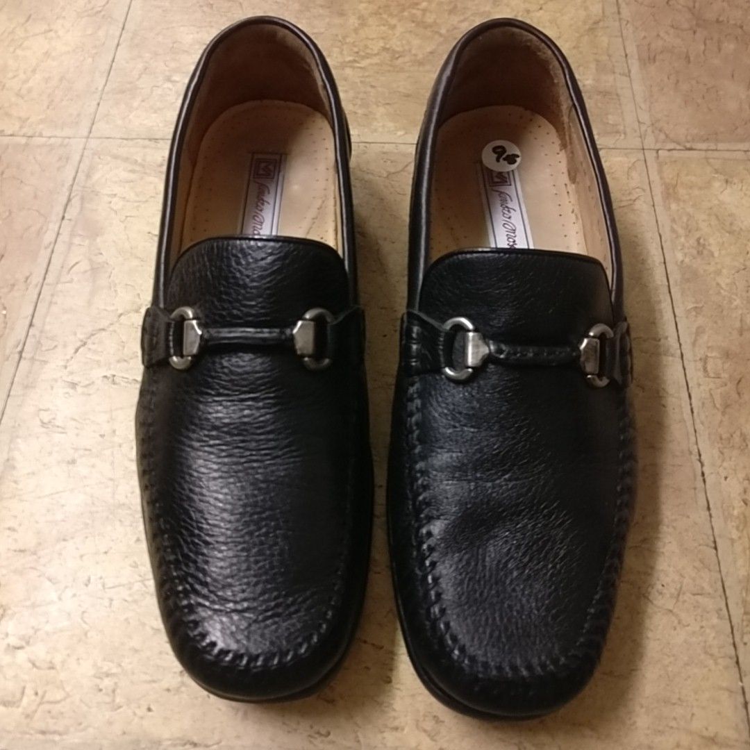 Sandro Moscoloni Enrico Leather Bit Loafer (Men)