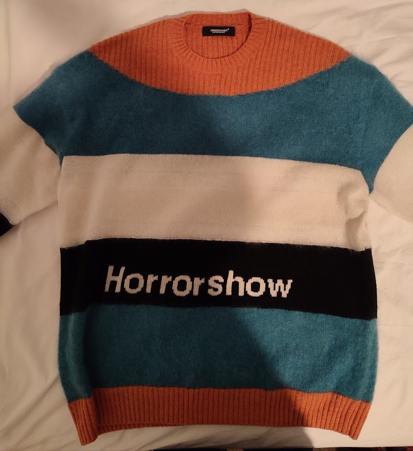 Undercover UNDERCOVER LOOK8 Horror show high neck knit sweater | Grailed