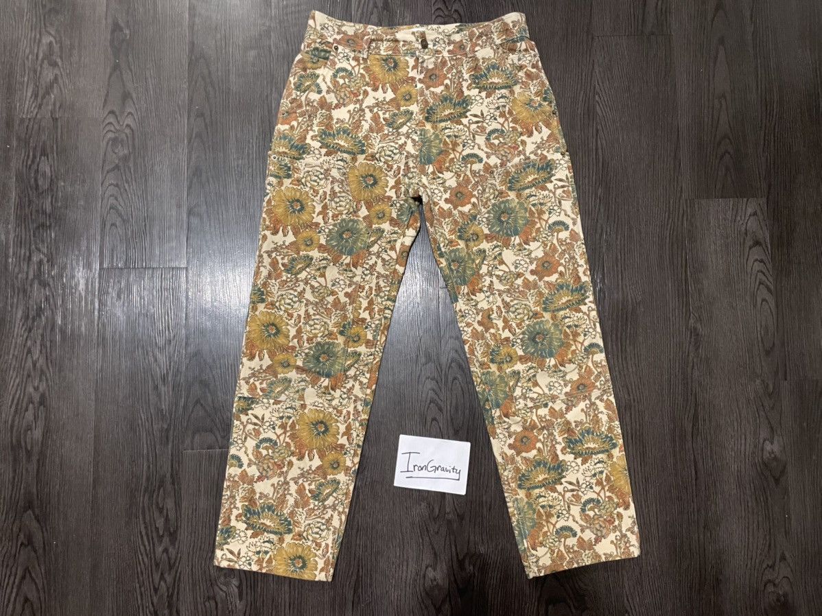 Aime Leon Dore Aimé Leon Dore ALD Sun Floral Carpenter Pants Sun Floral M Size US 32 / EU 48 - 1 Thumbnail