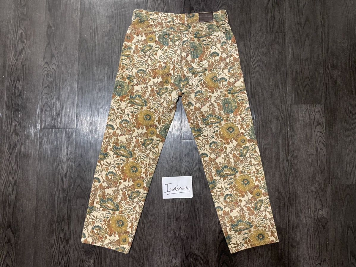 Aime Leon Dore Aimé Leon Dore ALD Sun Floral Carpenter Pants Sun Floral M Size US 32 / EU 48 - 2 Thumbnail