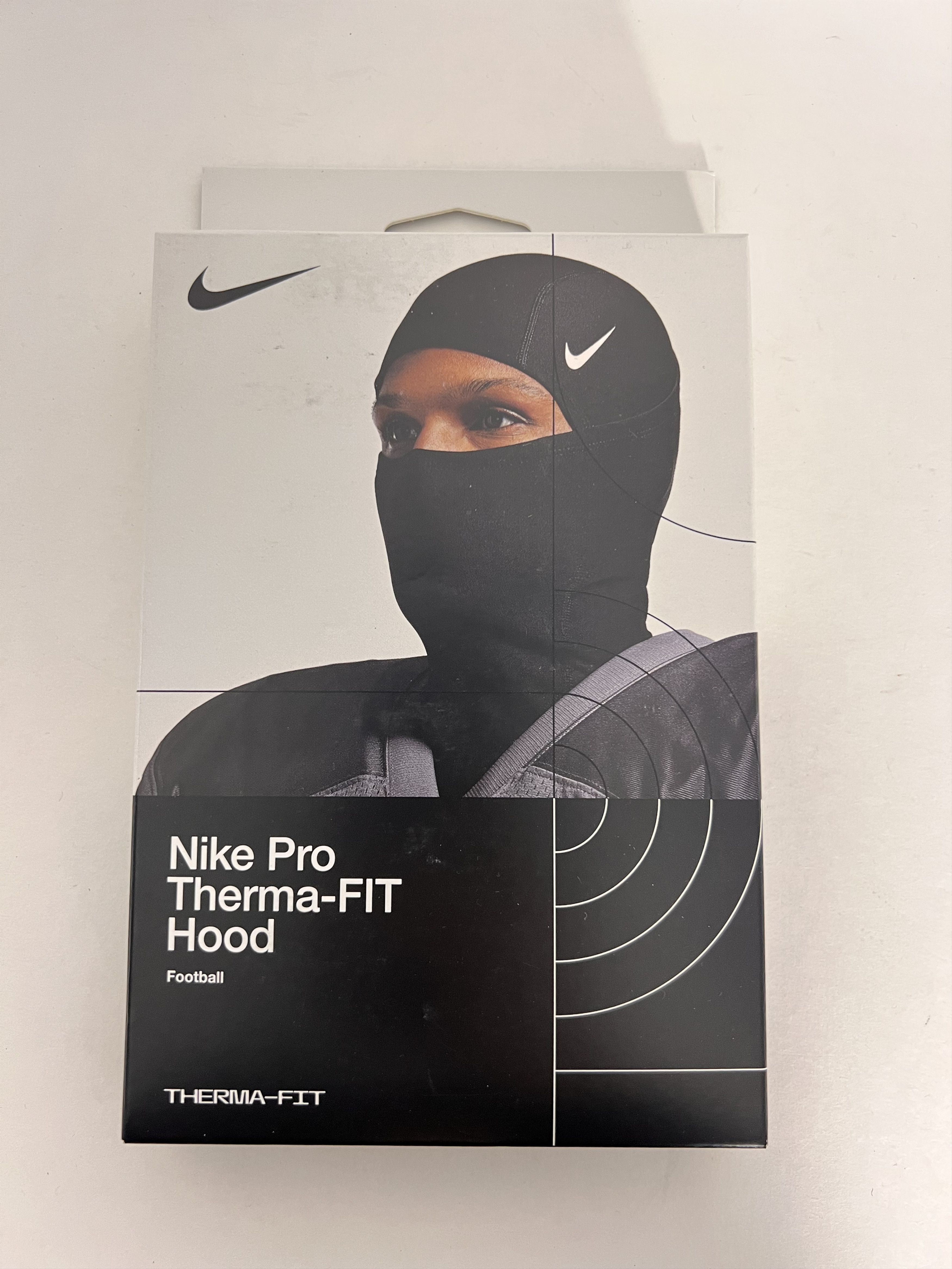 Nike Nike Pro Therma-FIT Hood Balaclava Black Football | Grailed