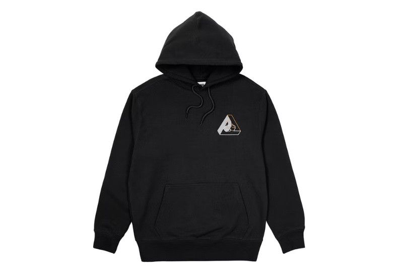 PALACE BIG P HOOD BLACK - X-Large New SS22