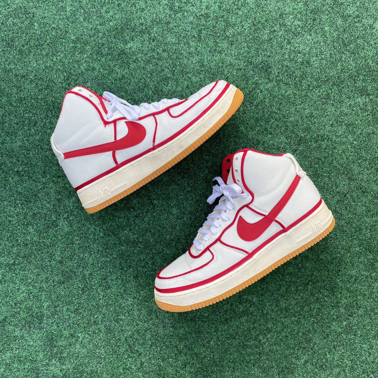 Nike Air Force High 07 LV8 Sail 2017 Size