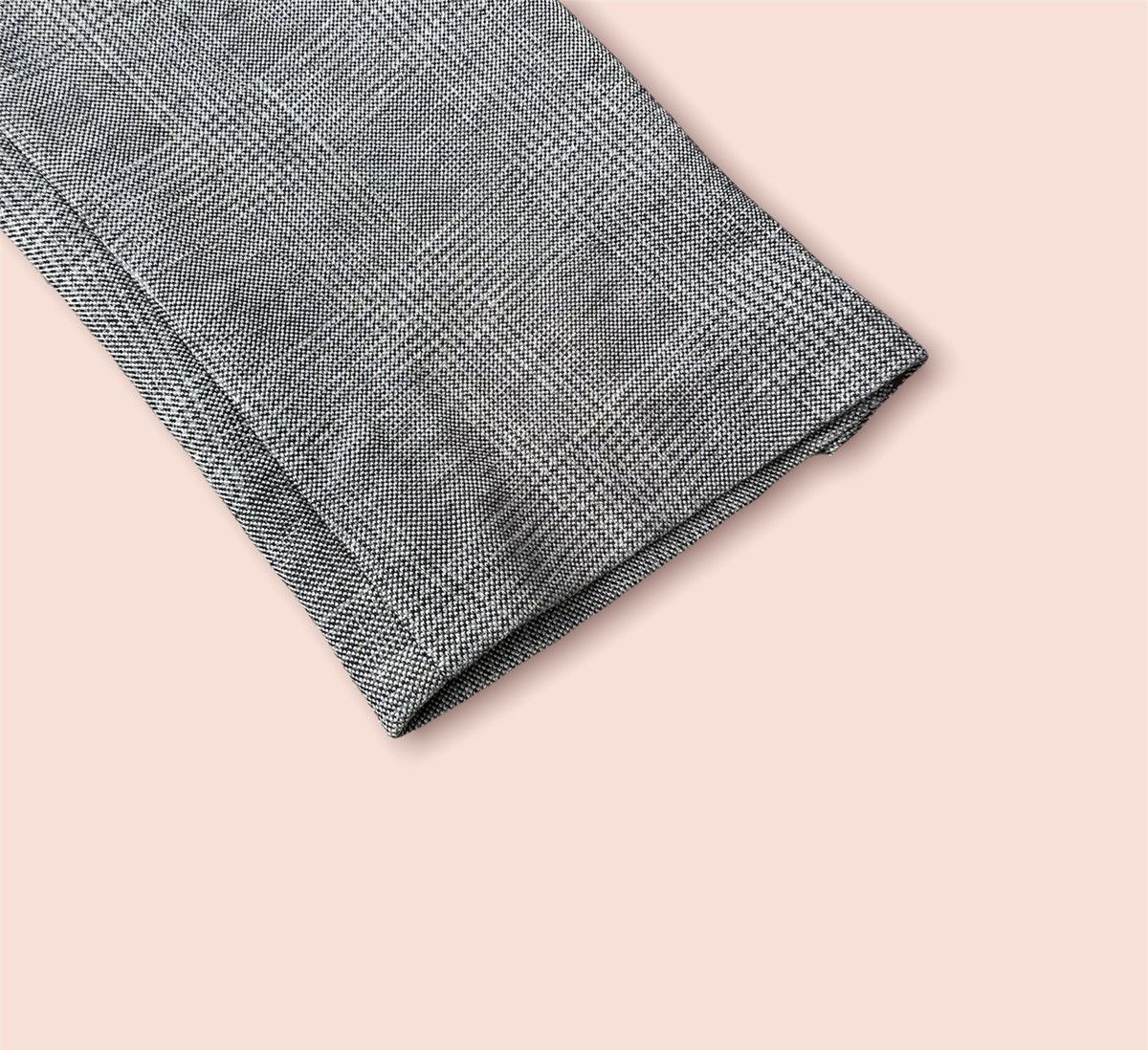 Japanese Brand × Jun Takahashi × Uniqlo VINTAGE Y2k UNIQLO GREY PLAID BLAZER Size US M / EU 48-50 / 2 - 10 Thumbnail