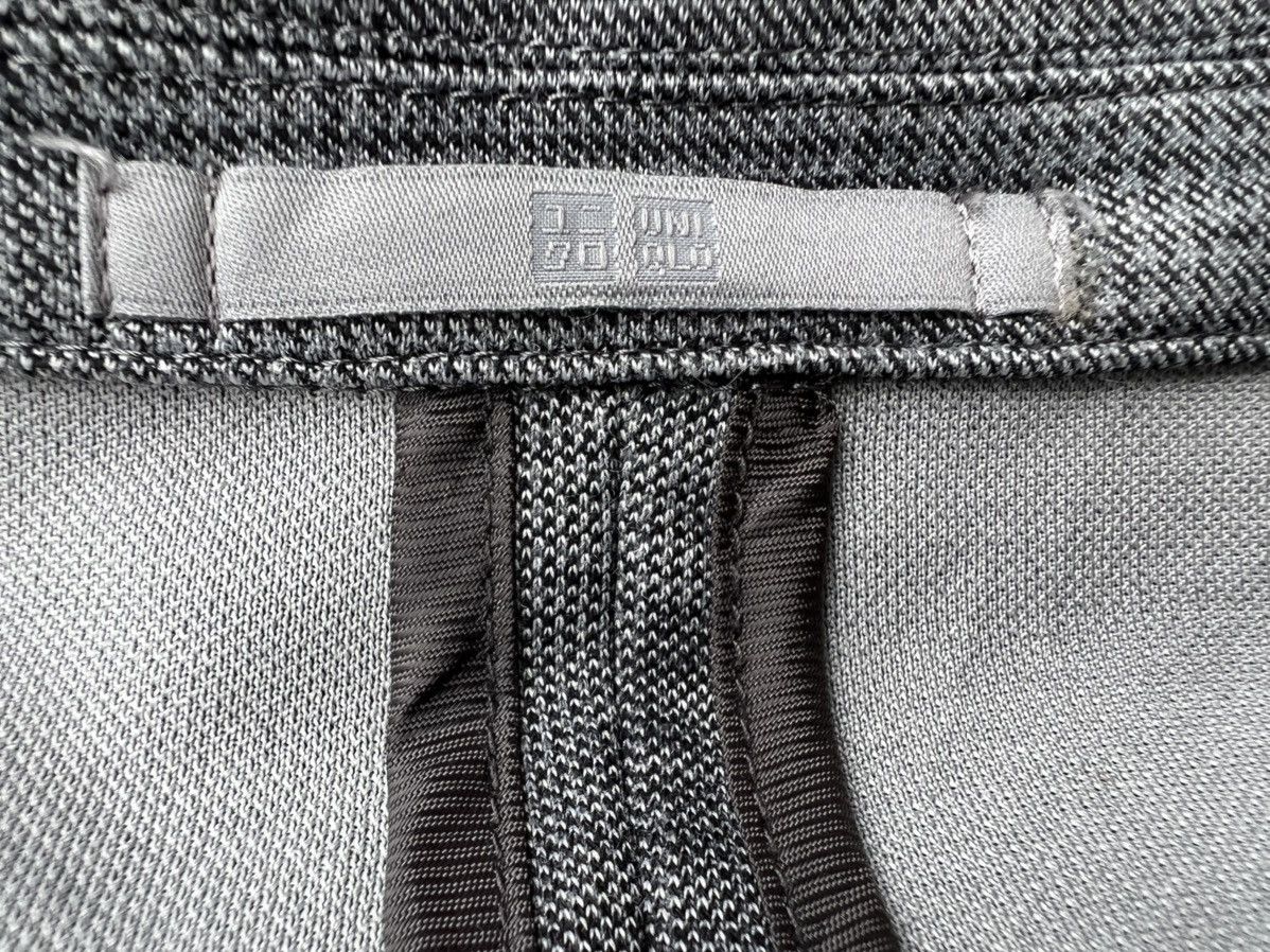 Japanese Brand × Jun Takahashi × Uniqlo VINTAGE Y2k UNIQLO GREY PLAID BLAZER Size US M / EU 48-50 / 2 - 8 Thumbnail