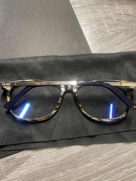 Cartier Cartier CT0106O 004 Frames STEAL DISCONTINUED COLORWAY