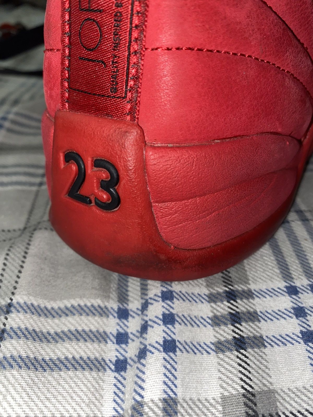 Jordan Brand Air Jordan 12 Retro Gym Red 2018 Size US 10.5 / EU 43-44 - 7 Thumbnail