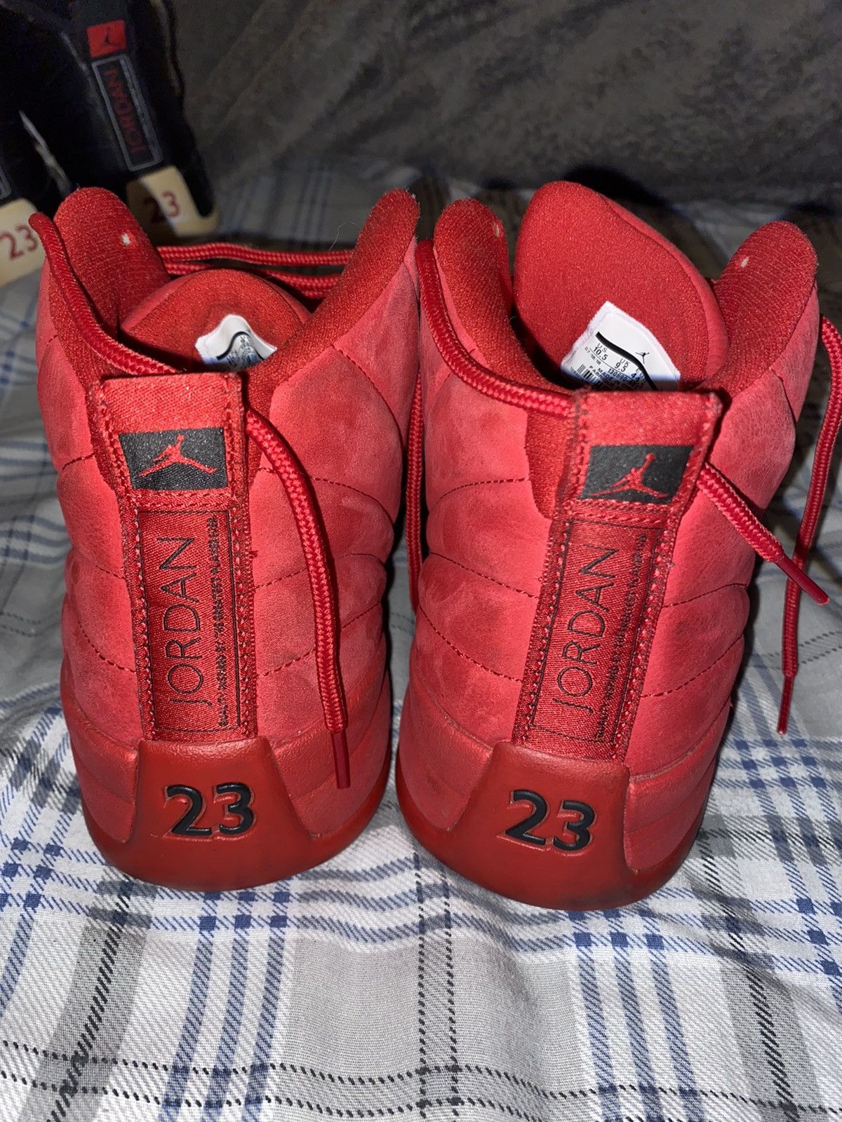 Jordan Brand Air Jordan 12 Retro Gym Red 2018 Size US 10.5 / EU 43-44 - 5 Thumbnail