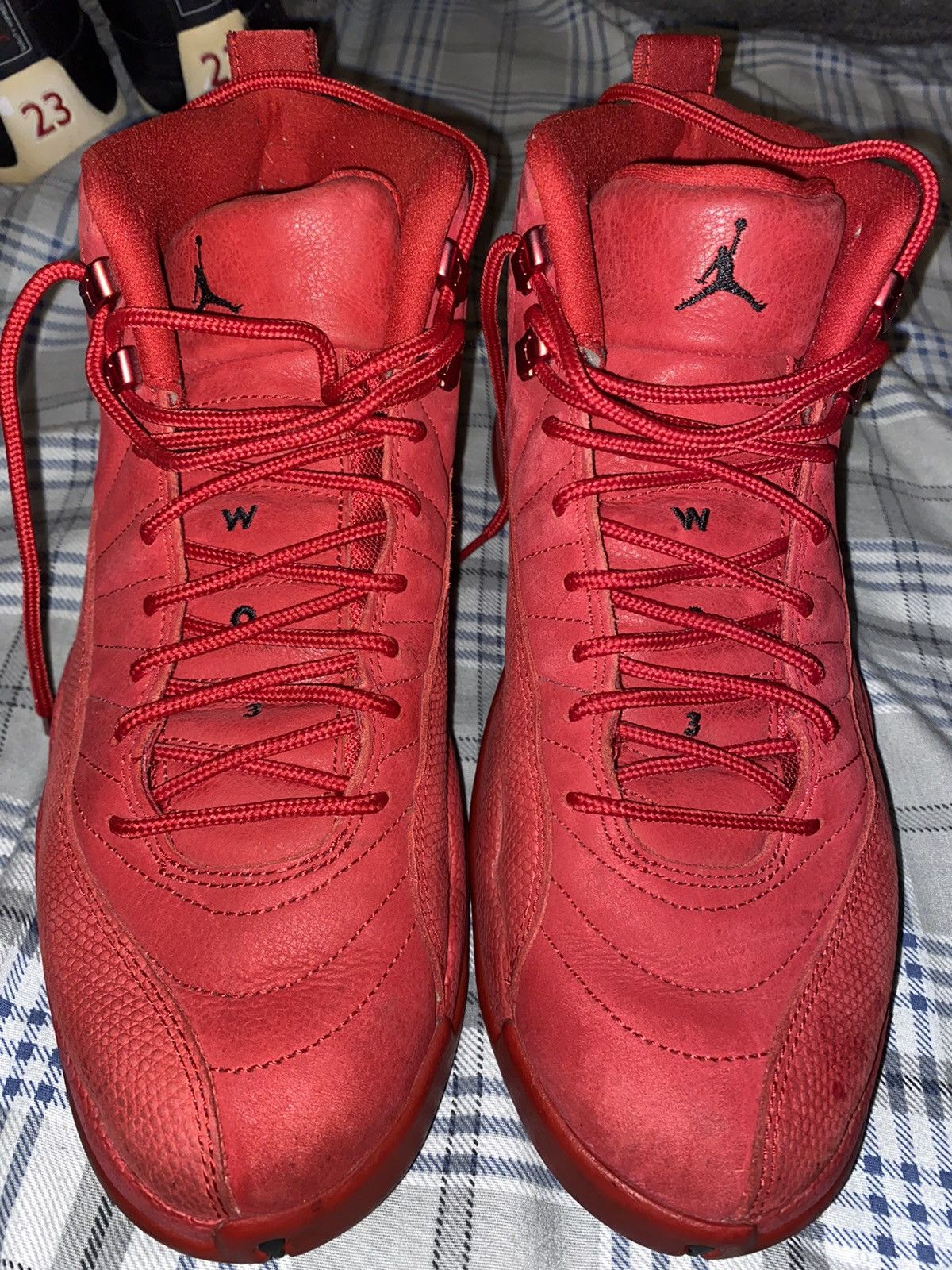 Jordan Brand Air Jordan 12 Retro Gym Red 2018 Size US 10.5 / EU 43-44 - 3 Thumbnail