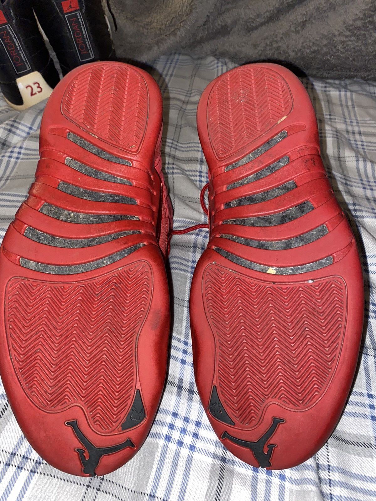 Jordan Brand Air Jordan 12 Retro Gym Red 2018 Size US 10.5 / EU 43-44 - 6 Thumbnail