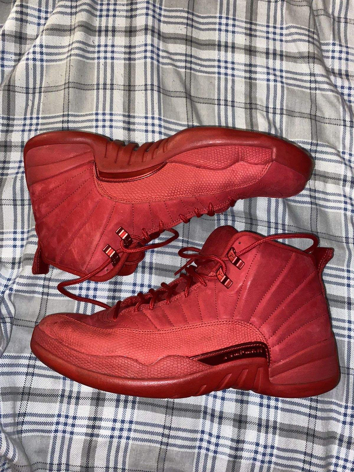 Jordan Brand Air Jordan 12 Retro Gym Red 2018 Size US 10.5 / EU 43-44 - 2 Thumbnail