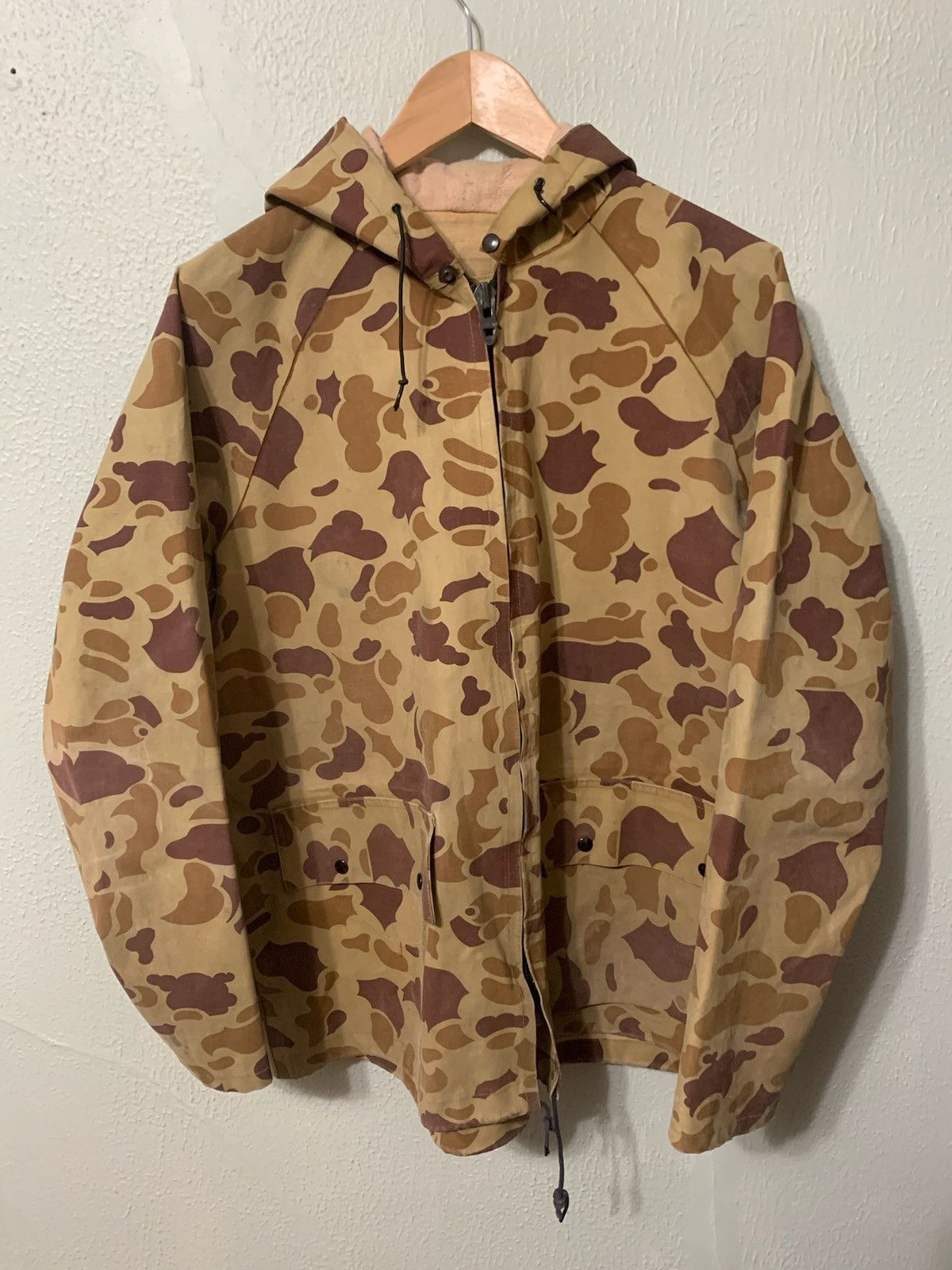 Vintage Vintage 1980s Eddie Bauer Duck Camo Jacket | Grailed