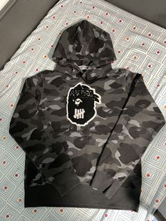 Bape X Undefeated Hoodie | Grailed