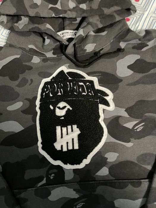 Undefeated cheap ape hoodie