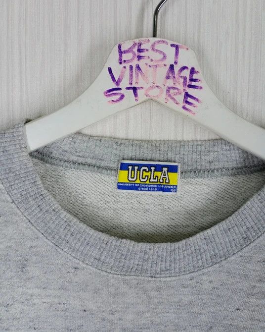 Vintage Rare Vintage UCLA Bruins Big Logo Sweatshirt Size US L / EU 52-54 / 3 - 6 Thumbnail