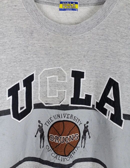 Vintage Rare Vintage UCLA Bruins Big Logo Sweatshirt Size US L / EU 52-54 / 3 - 4 Thumbnail