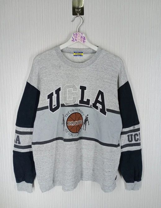 Rare Vintage UCLA Bruins Big Logo Sweatshirt