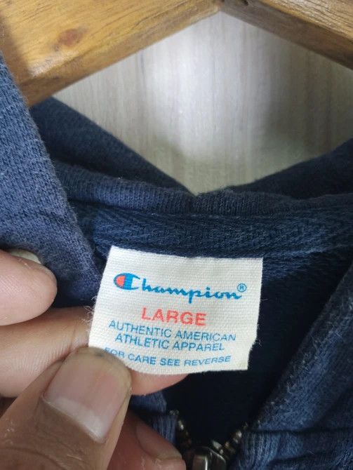 Champion Vintage Champion Brandon Vermont Zip Hoodie Sweatshirt Size US L / EU 52-54 / 3 - 5 Thumbnail