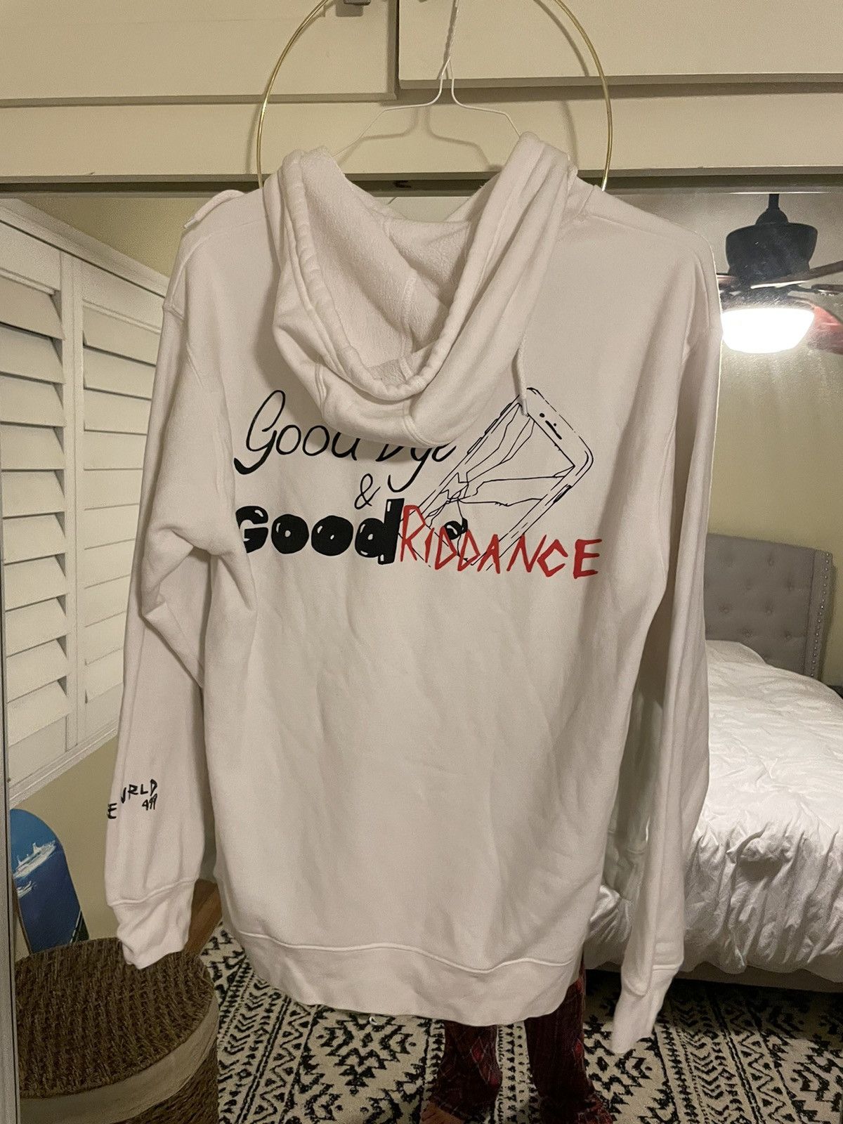 999 Club Juice wrld Goodbye and Good Riddance Hoodie Size US L / EU 52-54 / 3 - 2 Thumbnail