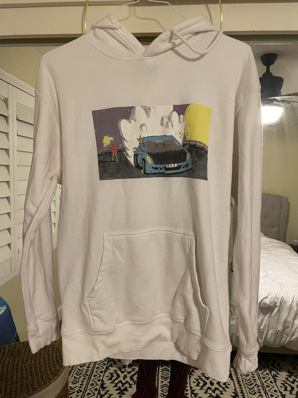 999 Club Juice wrld Goodbye and Good Riddance Hoodie Size US L / EU 52-54 / 3 - 1 Thumbnail