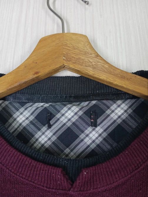 Yohji Yamamoto Vintage Yohji Yamamoto Y'saccs Sacsny Sweatshirt Size US XL / EU 56 / 4 - 4 Thumbnail