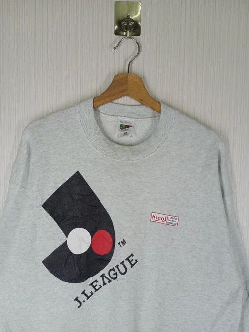 Japanese Brand Vintage J.Leugue Big Logo Crewneck Sweatshirt Size US L / EU 52-54 / 3 - 2 Thumbnail