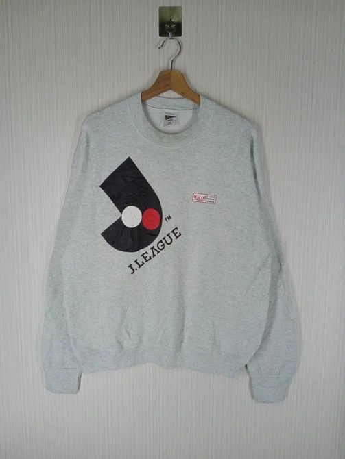 Japanese Brand Vintage J.Leugue Big Logo Crewneck Sweatshirt Size US L / EU 52-54 / 3 - 3 Thumbnail