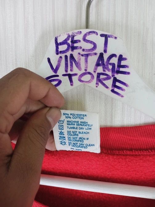 Sports Specialties × Vintage Rare Vintage 90s Orlando Speed World Dragway Sweatshirt Size US L / EU 52-54 / 3 - 6 Thumbnail