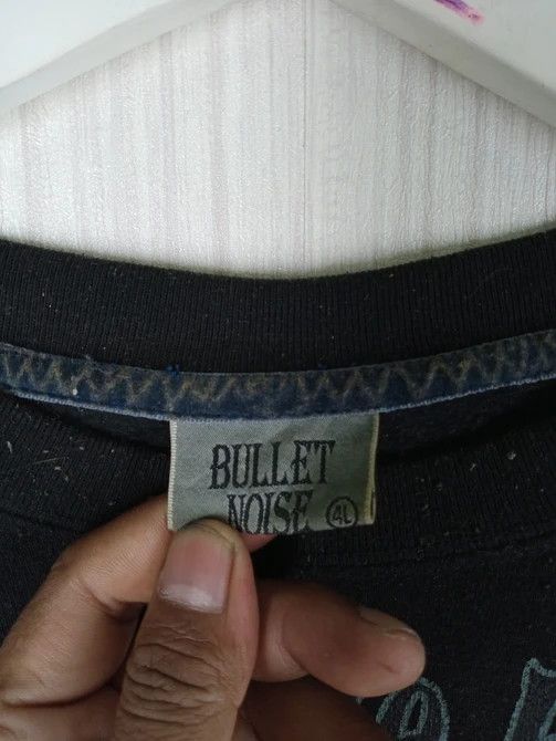 Japanese Brand × Vintage Rare The Japanese Explosion Bullet Noise Sweatshirt Size US XL / EU 56 / 4 - 6 Thumbnail