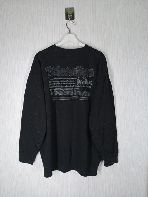 Japanese Brand × Vintage Rare The Japanese Explosion Bullet Noise Sweatshirt Size US XL / EU 56 / 4 - 2 Thumbnail