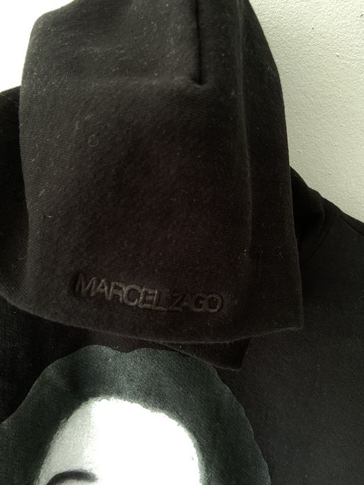 Custom Marcel Zago Fem Hoodie Grailed