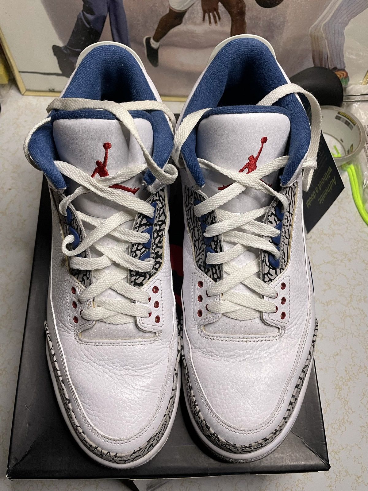 Air Jordan Retro 2011 True Blue 2011