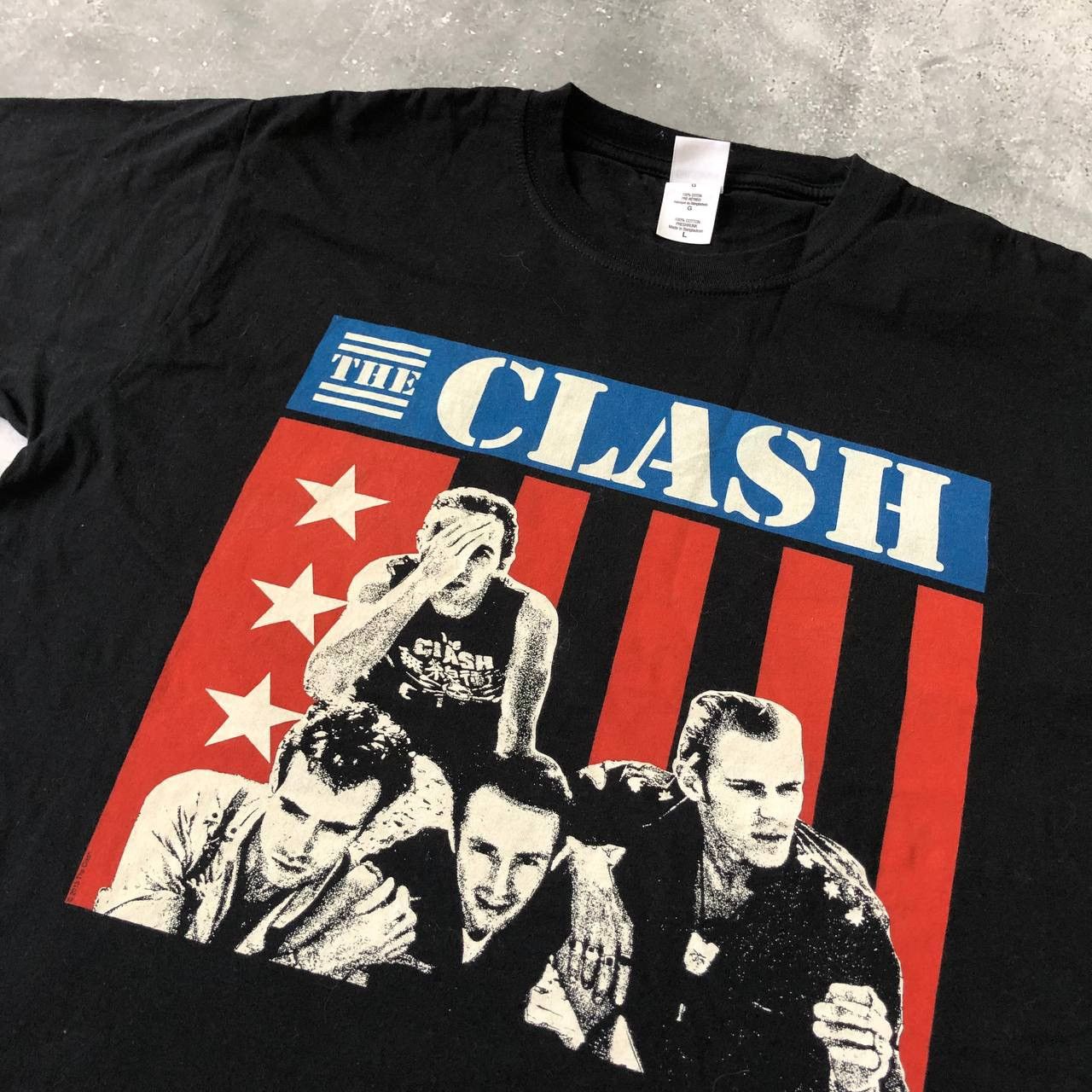 Band Tees × Vintage 2013 The Clash Band T Shirt Black Size L Size US L / EU 52-54 / 3 - 2 Thumbnail