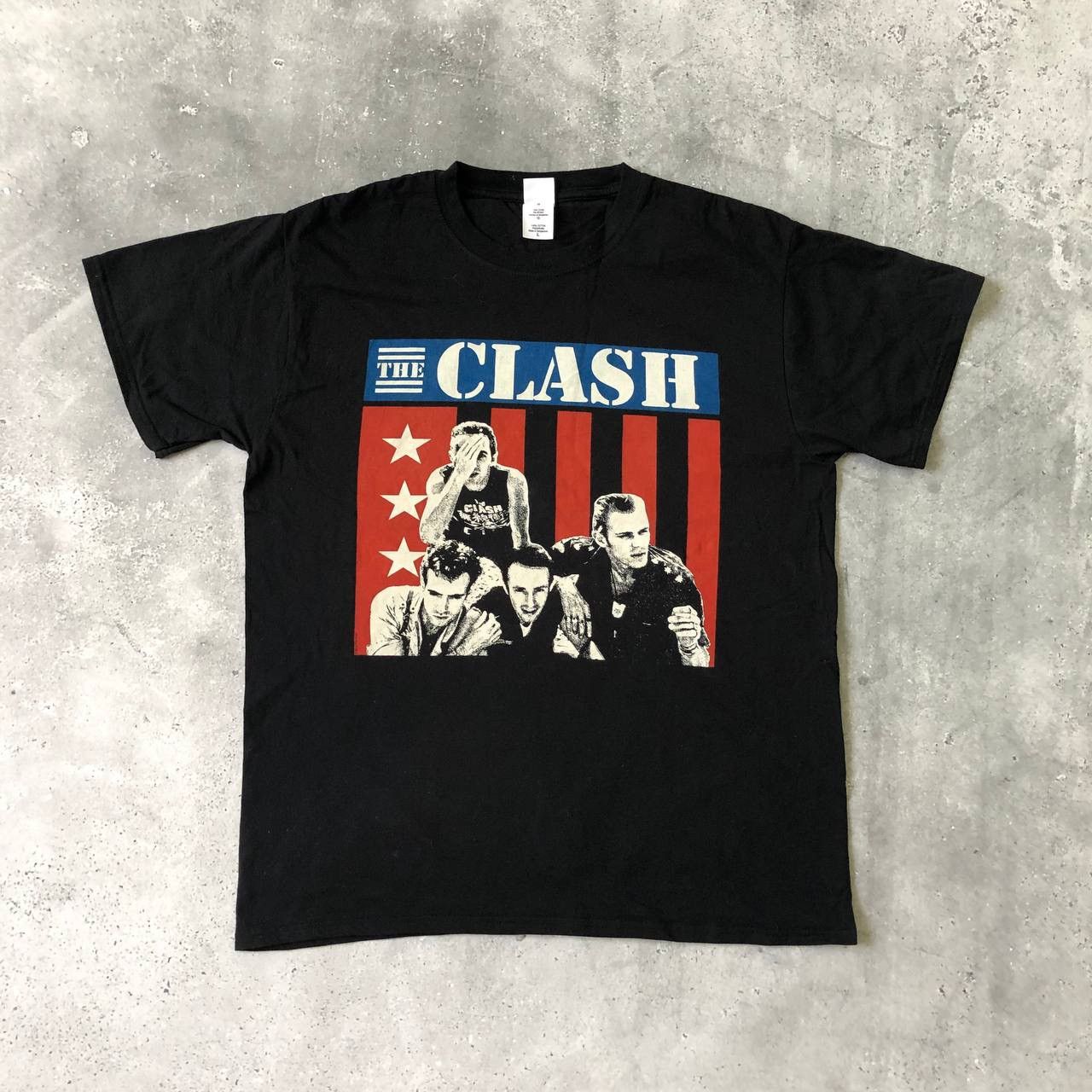 Band Tees × Vintage 2013 The Clash Band T Shirt Black Size L Size US L / EU 52-54 / 3 - 1 Thumbnail