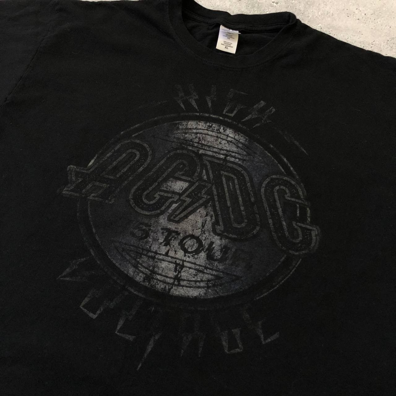 Band Tees 2013 ACDC High Volume Band T Shirt Black Size XL Size US XL / EU 56 / 4 - 3 Thumbnail