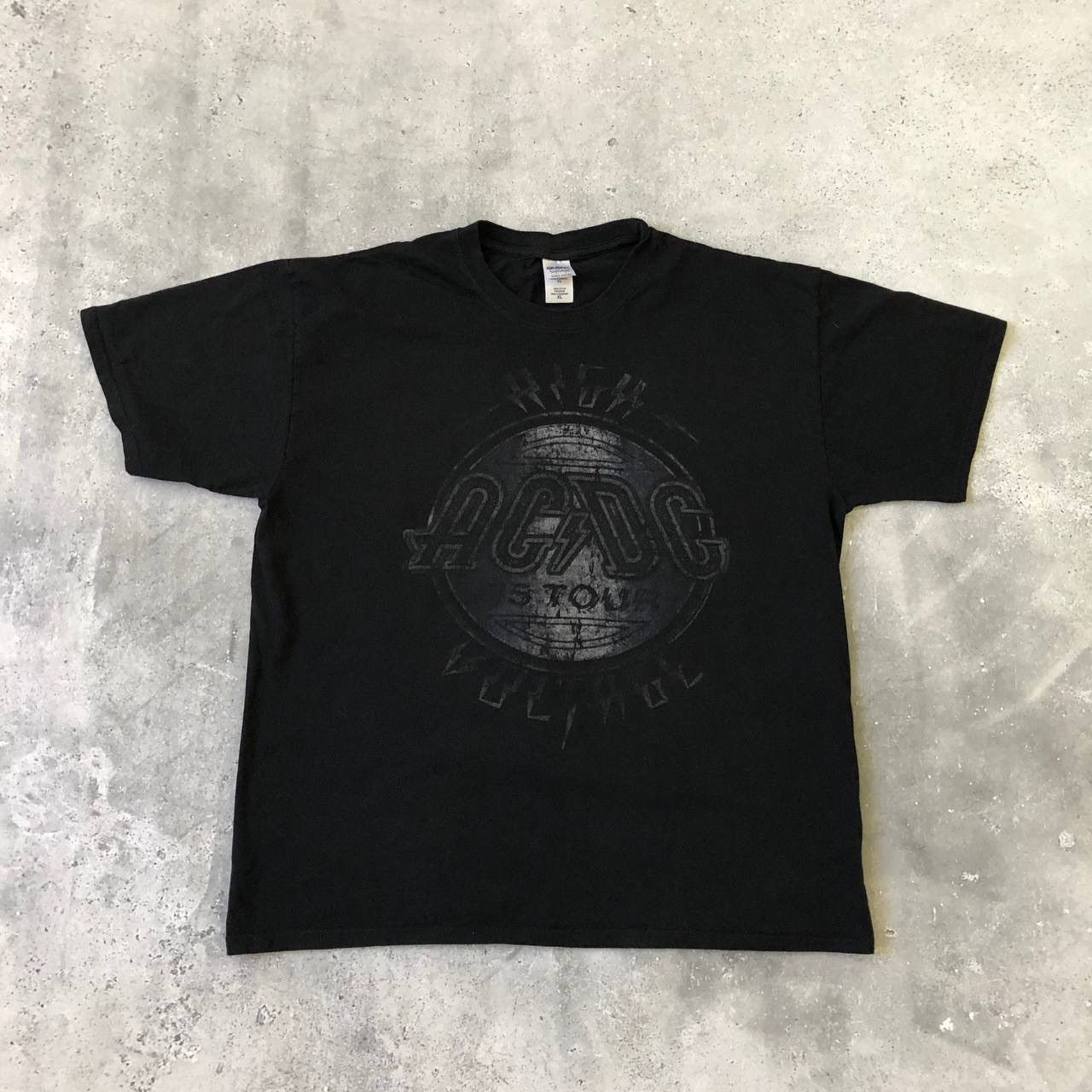Band Tees 2013 ACDC High Volume Band T Shirt Black Size XL Size US XL / EU 56 / 4 - 1 Thumbnail
