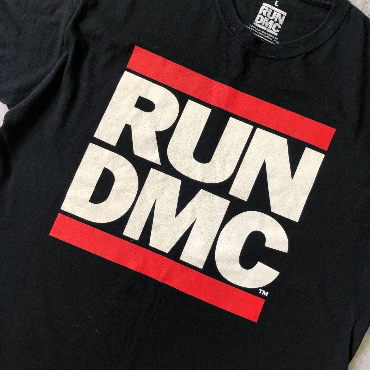 Rap Tees 2013 RUN DMC Rap T Shirt Black Size L Size US L / EU 52-54 / 3 - 4 Thumbnail